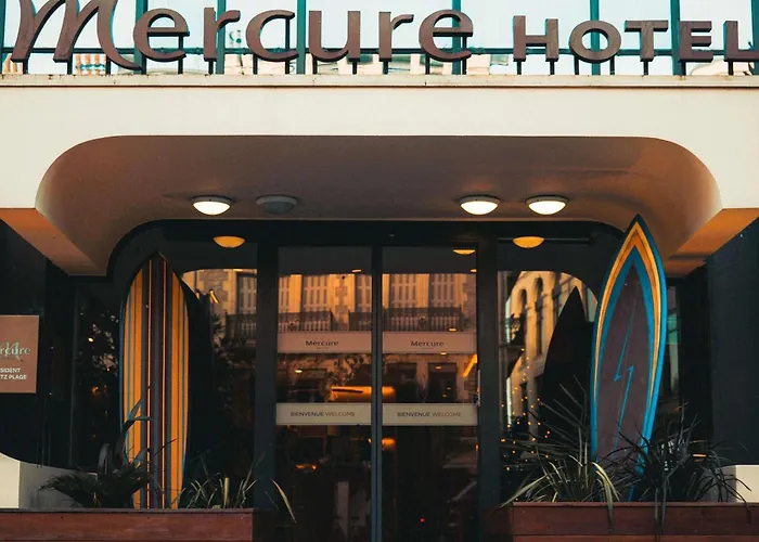 Mercure President Biarritz Plage
